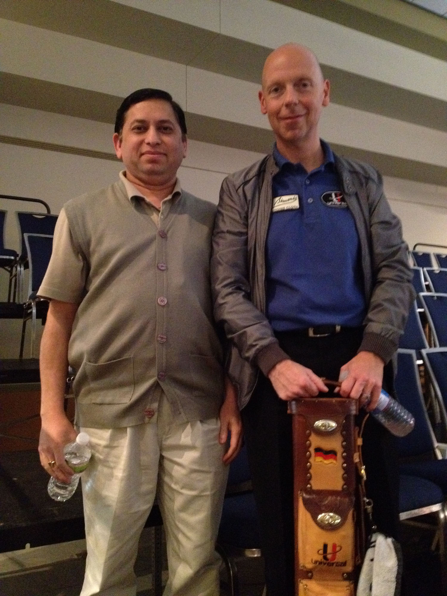 with Ralf Souquet With Ralf Souquet