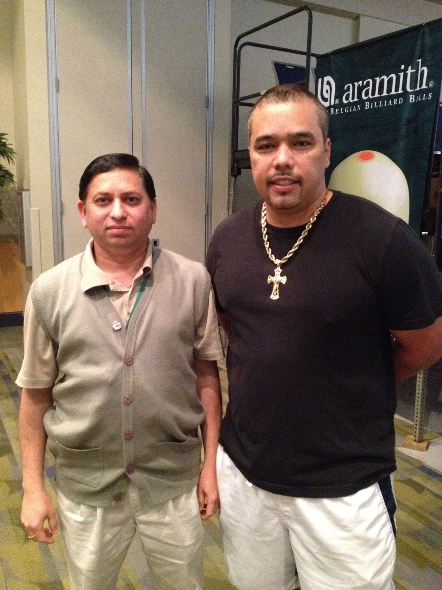 With Rodney Morris 1996 US 9 Ball Champion With Rodney Morris 1996 US 9 Ball Champion