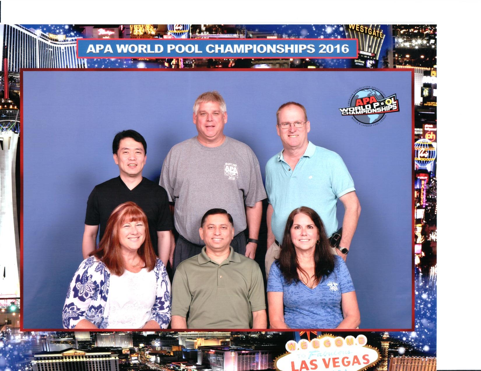 Las Vegas Aug 2016