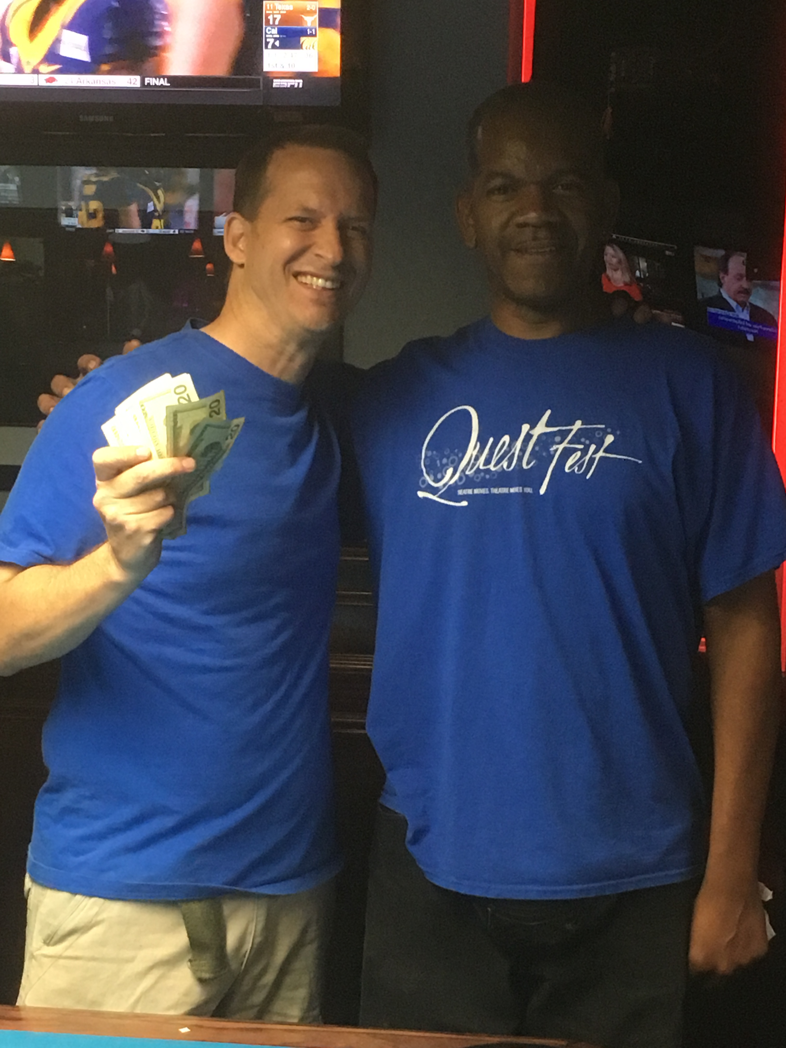 Tour1 Winners